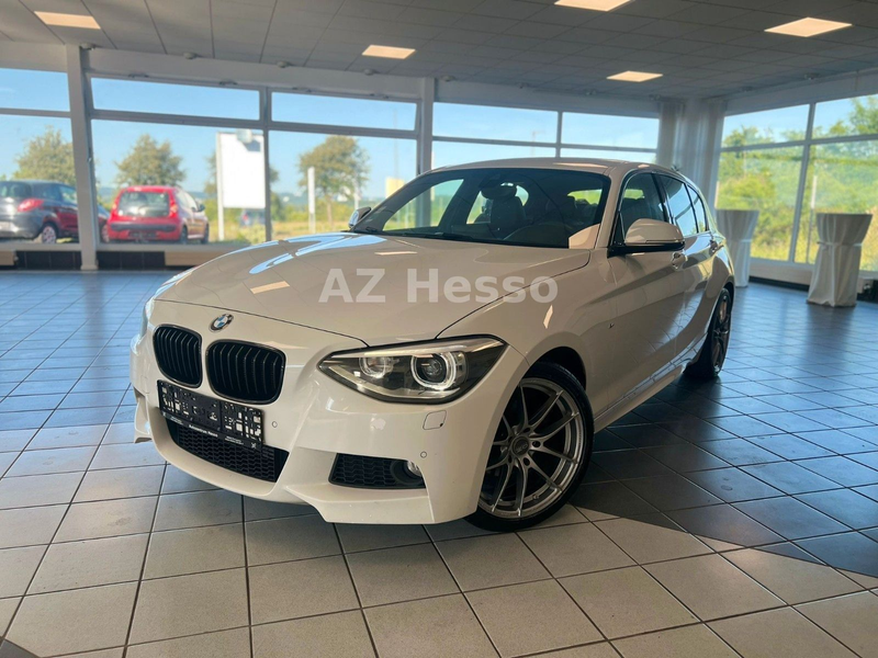 BMW 120 D *M - Paket*TÜV3/28*NAV*HAMAN*SHZ*LEDER* — photo 3