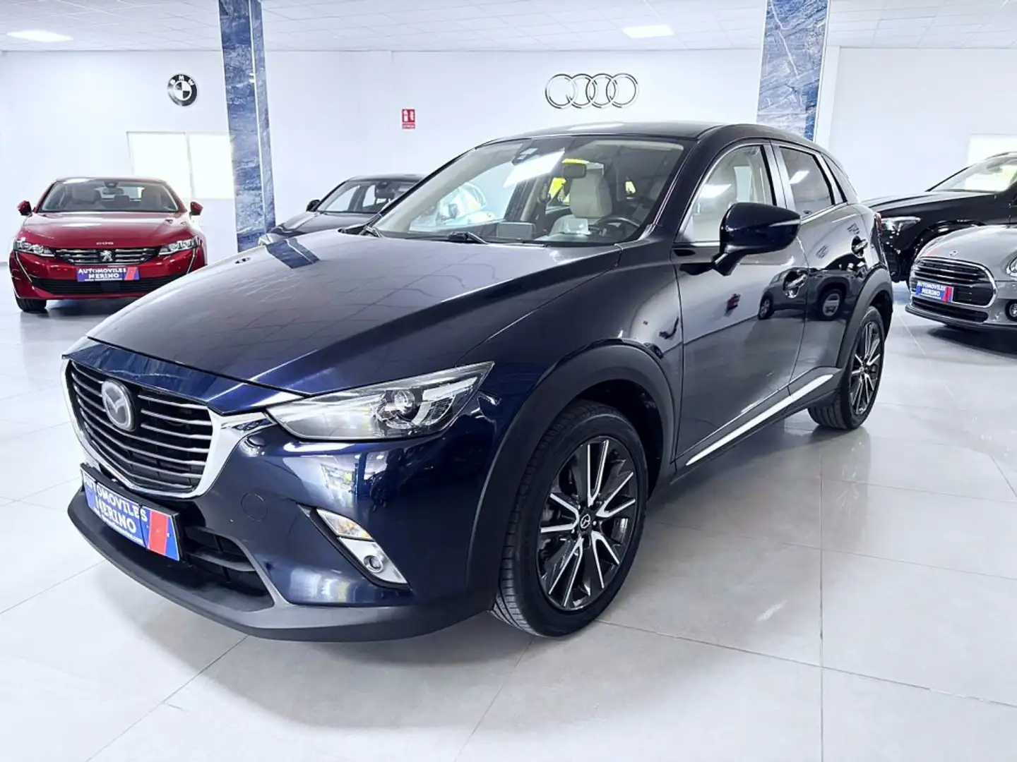 Mazda CX-3 1.5D Luxury AWD Bleu - 2