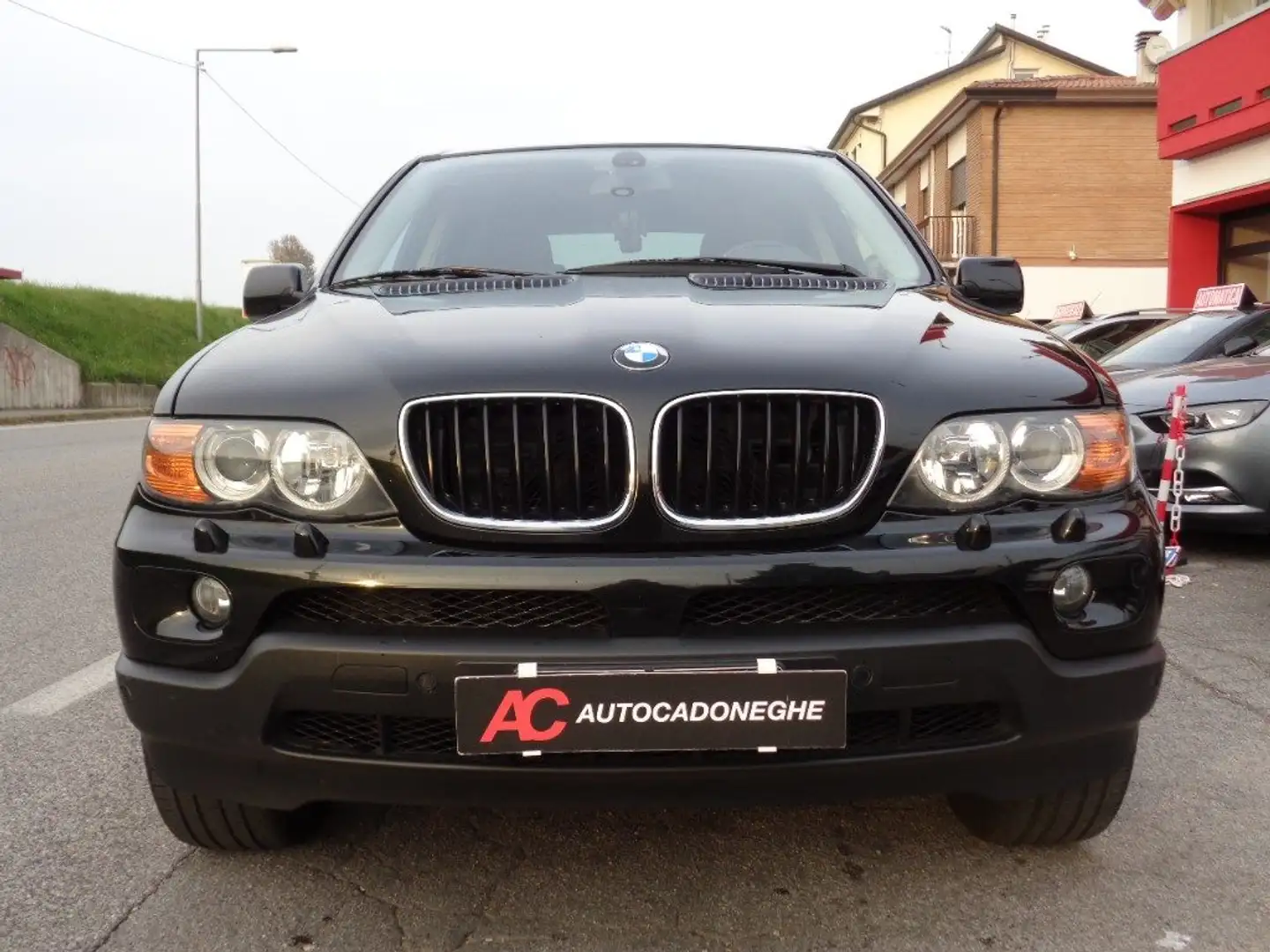 BMW X5 3.0i GPL ASI+CRS-GARANZIA-KM CERTIFICATI-MANUALE Nero - 1
