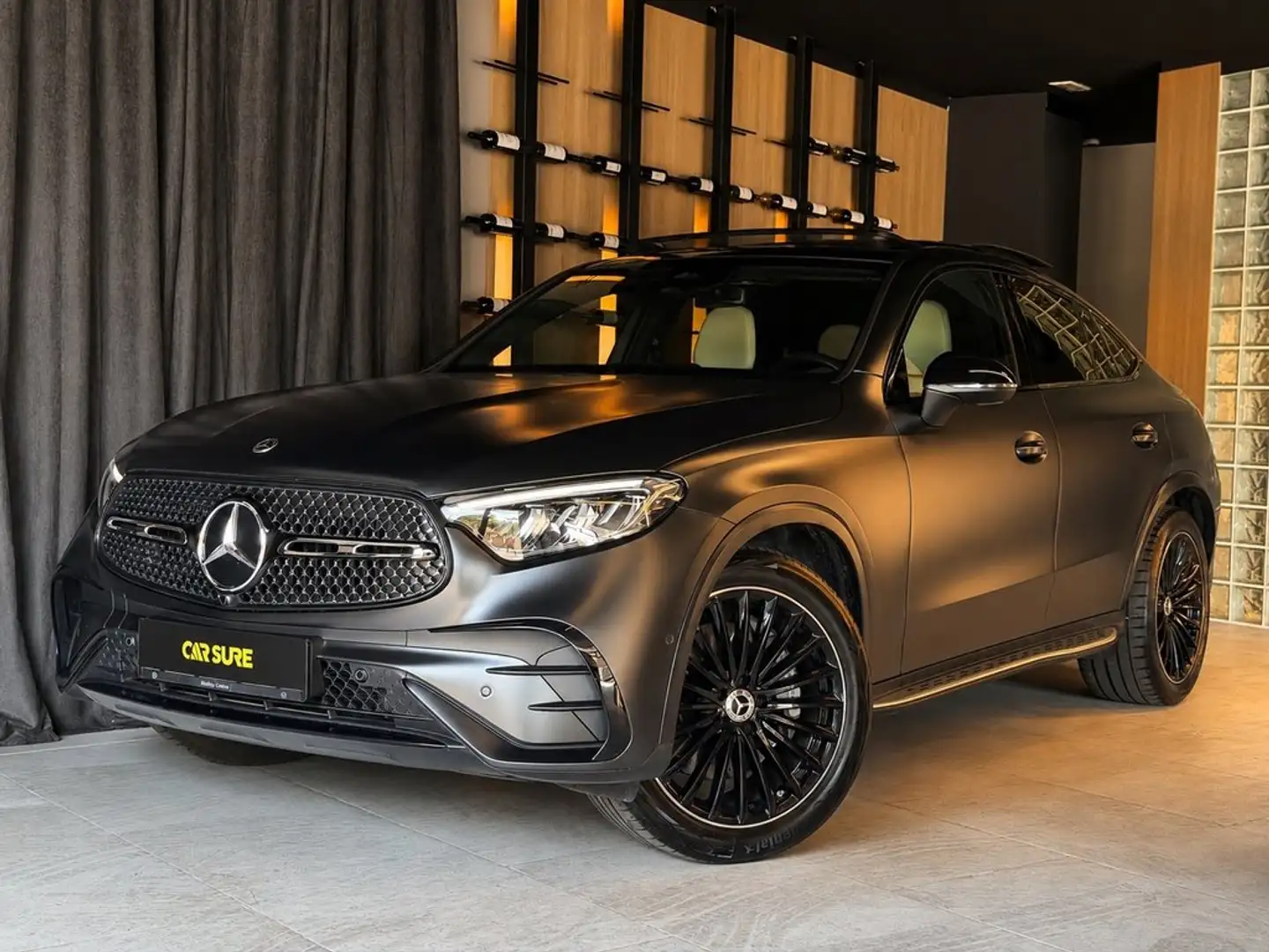 Mercedes-Benz GLC 200 4MATIC Gris - 1