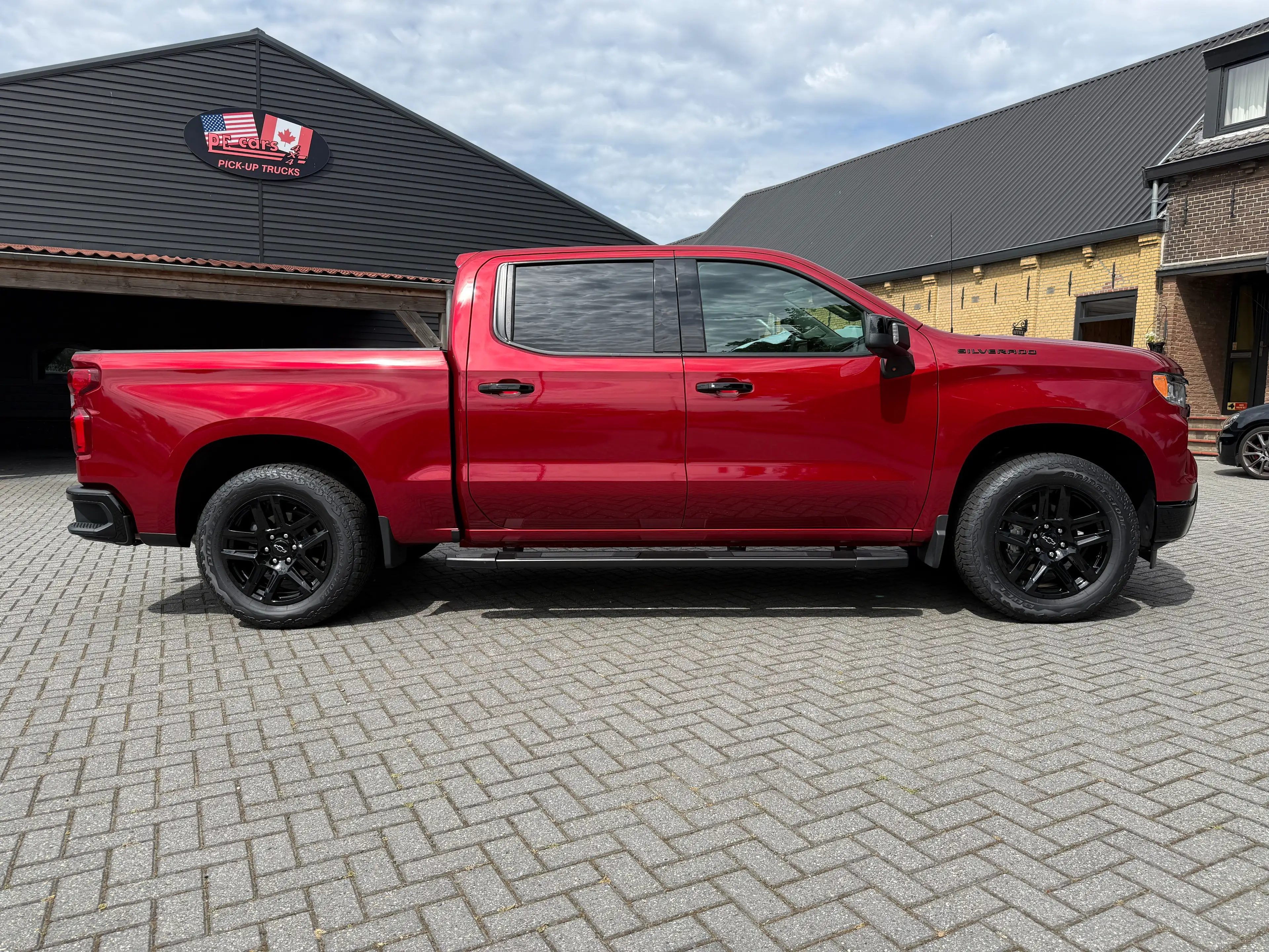 Chevrolet Silverado 6.2L V8 Pick-Up Bedrijfswagen — photo 4