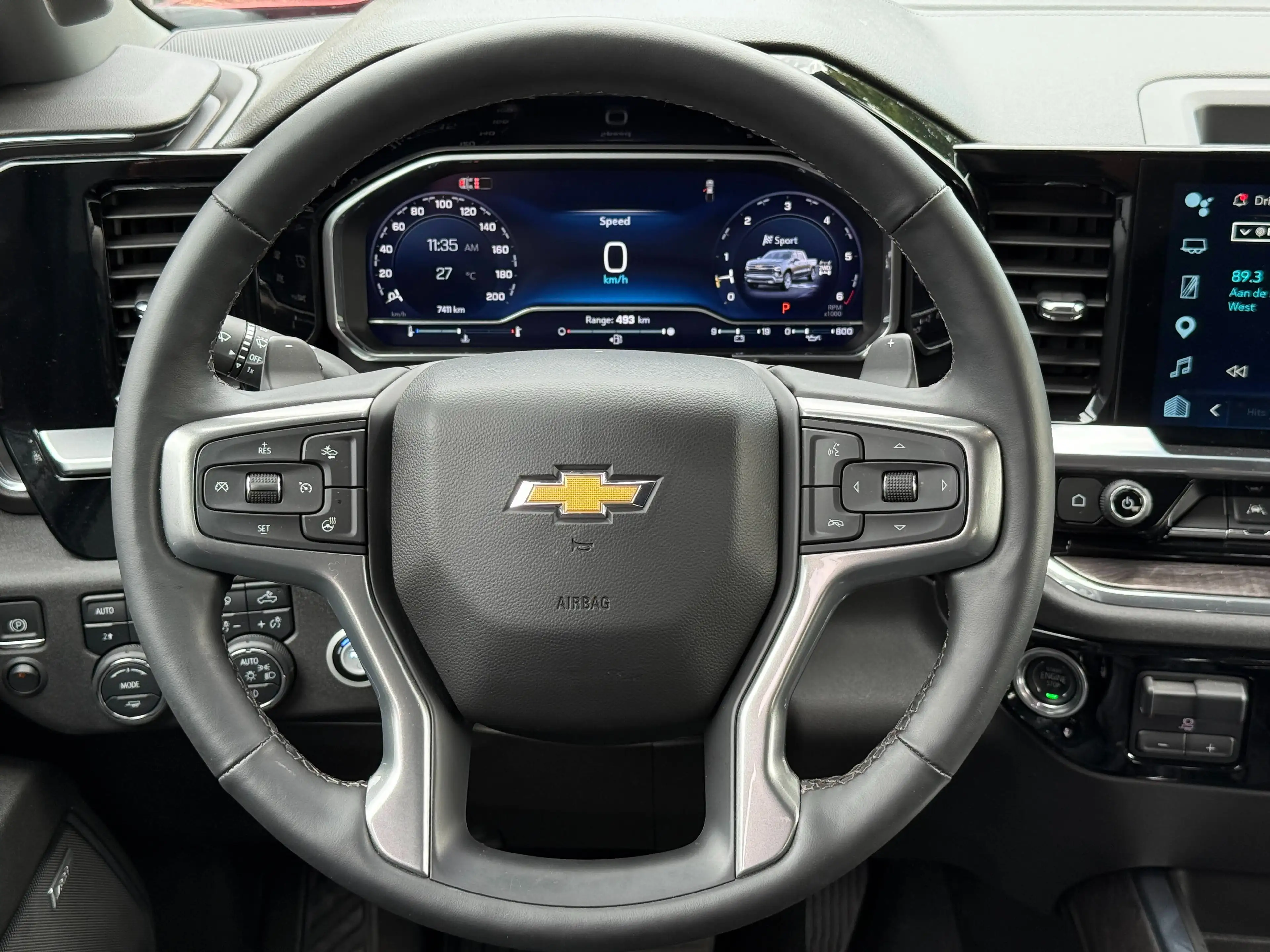 Chevrolet Silverado 6.2L V8 Pick-Up Bedrijfswagen — photo 13