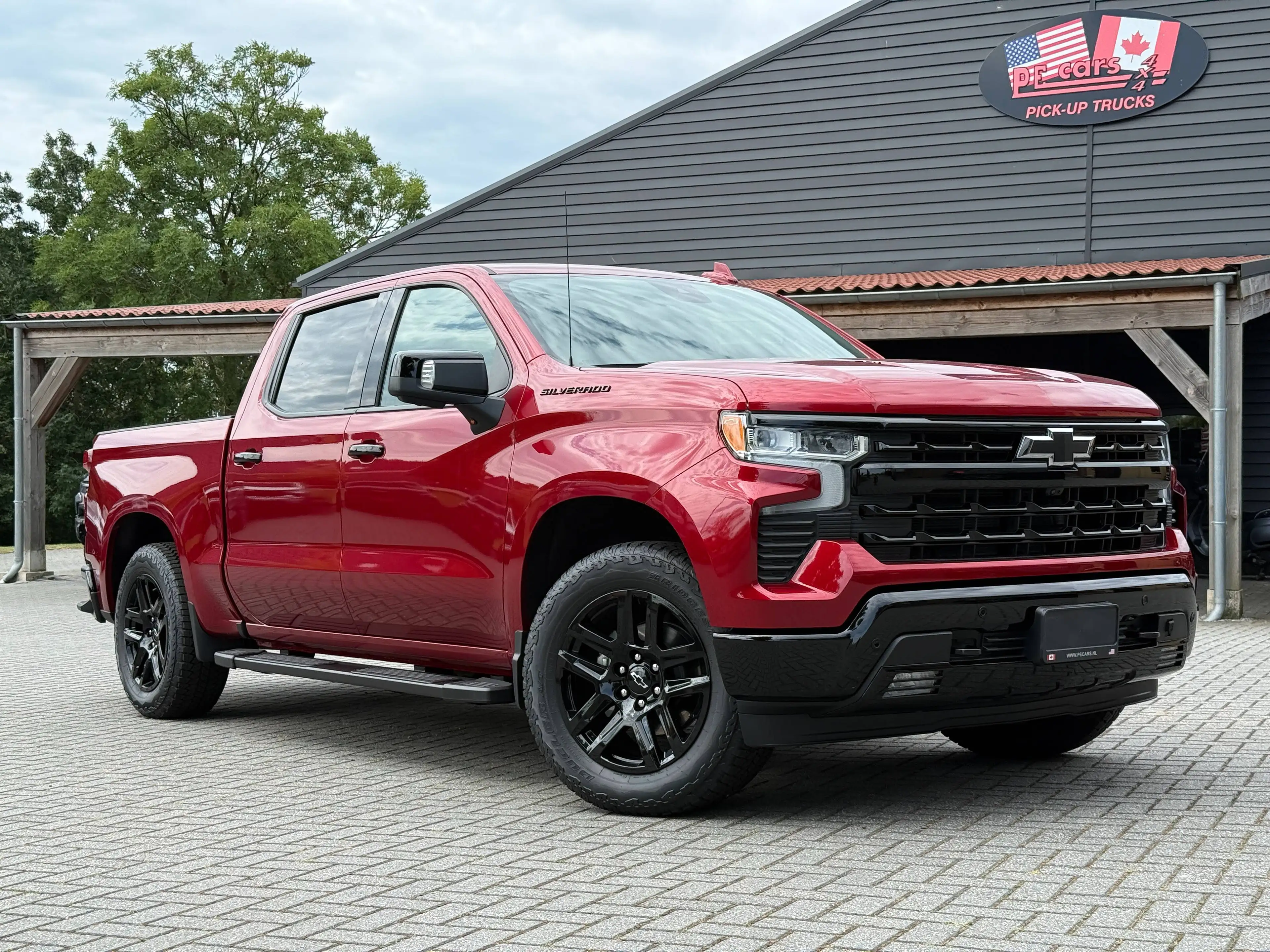 Chevrolet Silverado 6.2L V8 Pick-Up Bedrijfswagen