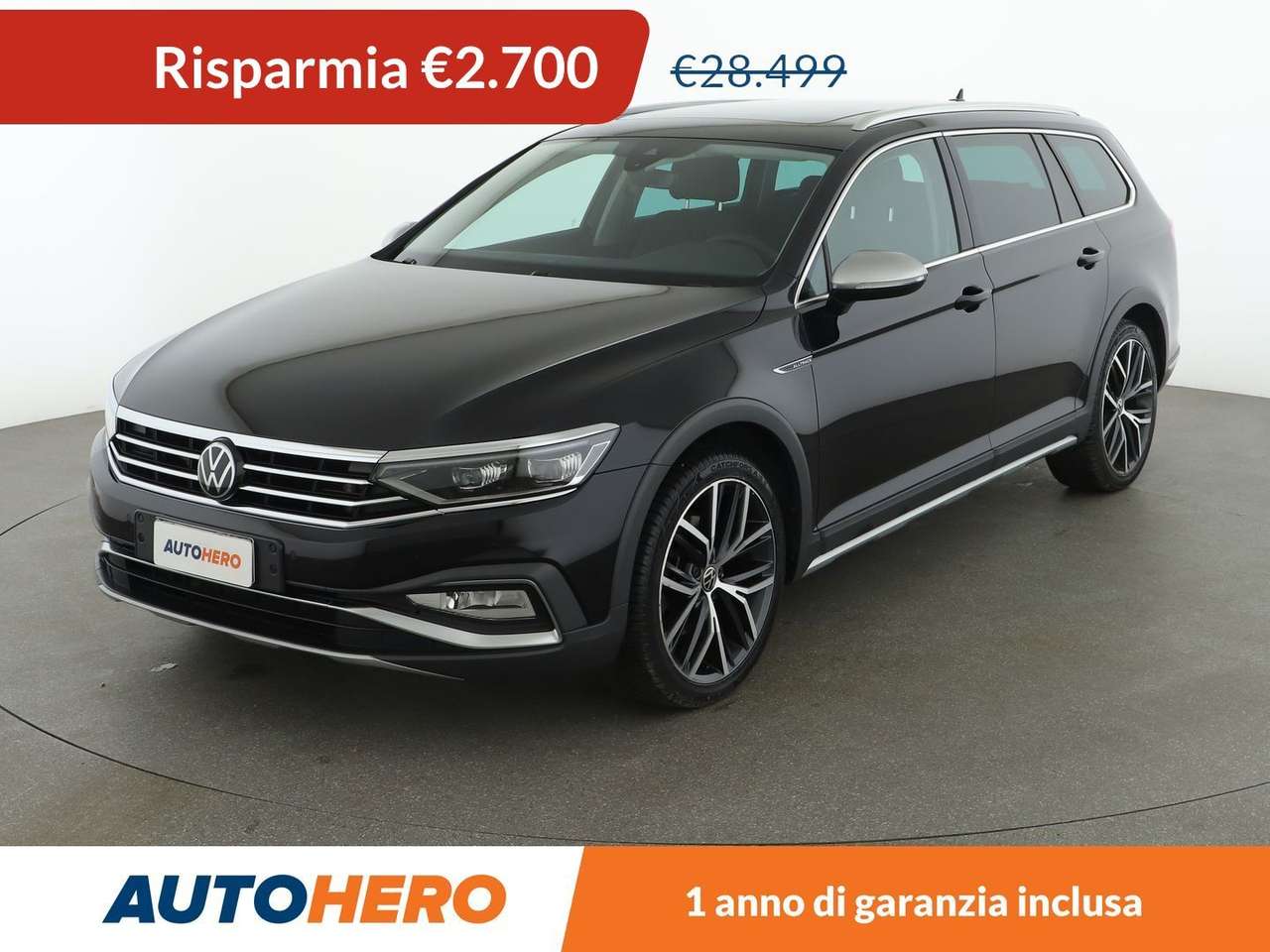 Volkswagen Passat Alltrack 2.0 TDI 200 CV DSG 4MOTION