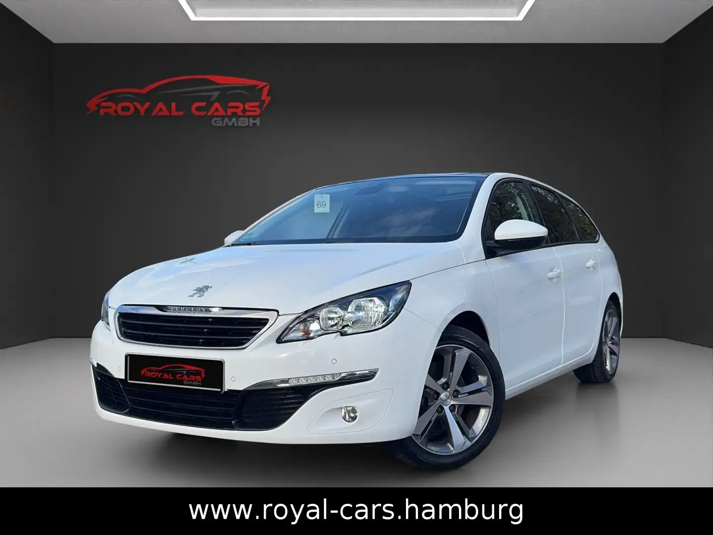 Peugeot 308 SW Business-Line NAVI*PANO*KLIMA*SHZ*PDC*LED Weiß - 1
