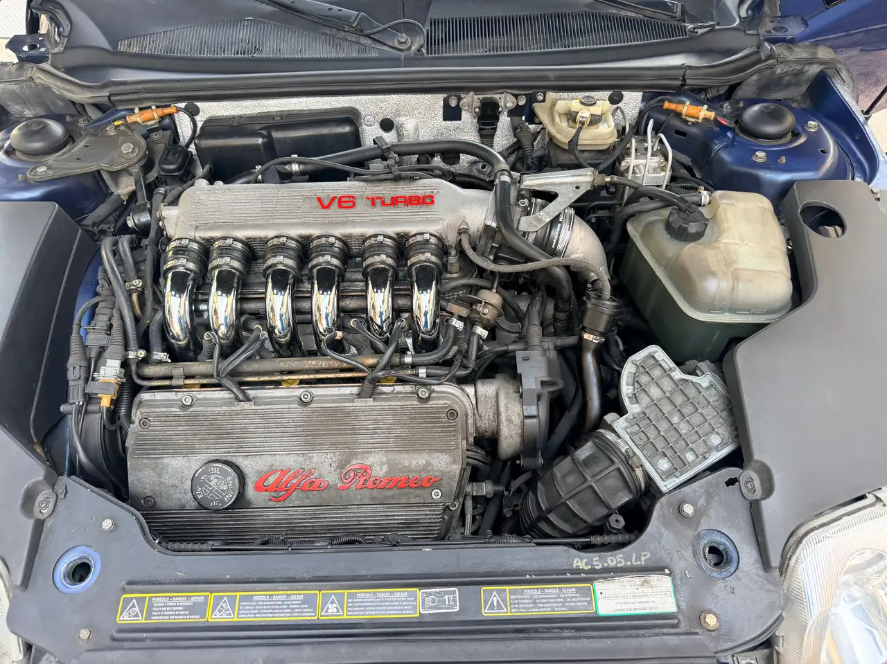 Alfa Romeo GTV 1994 2.0 V6 tb, foto 8