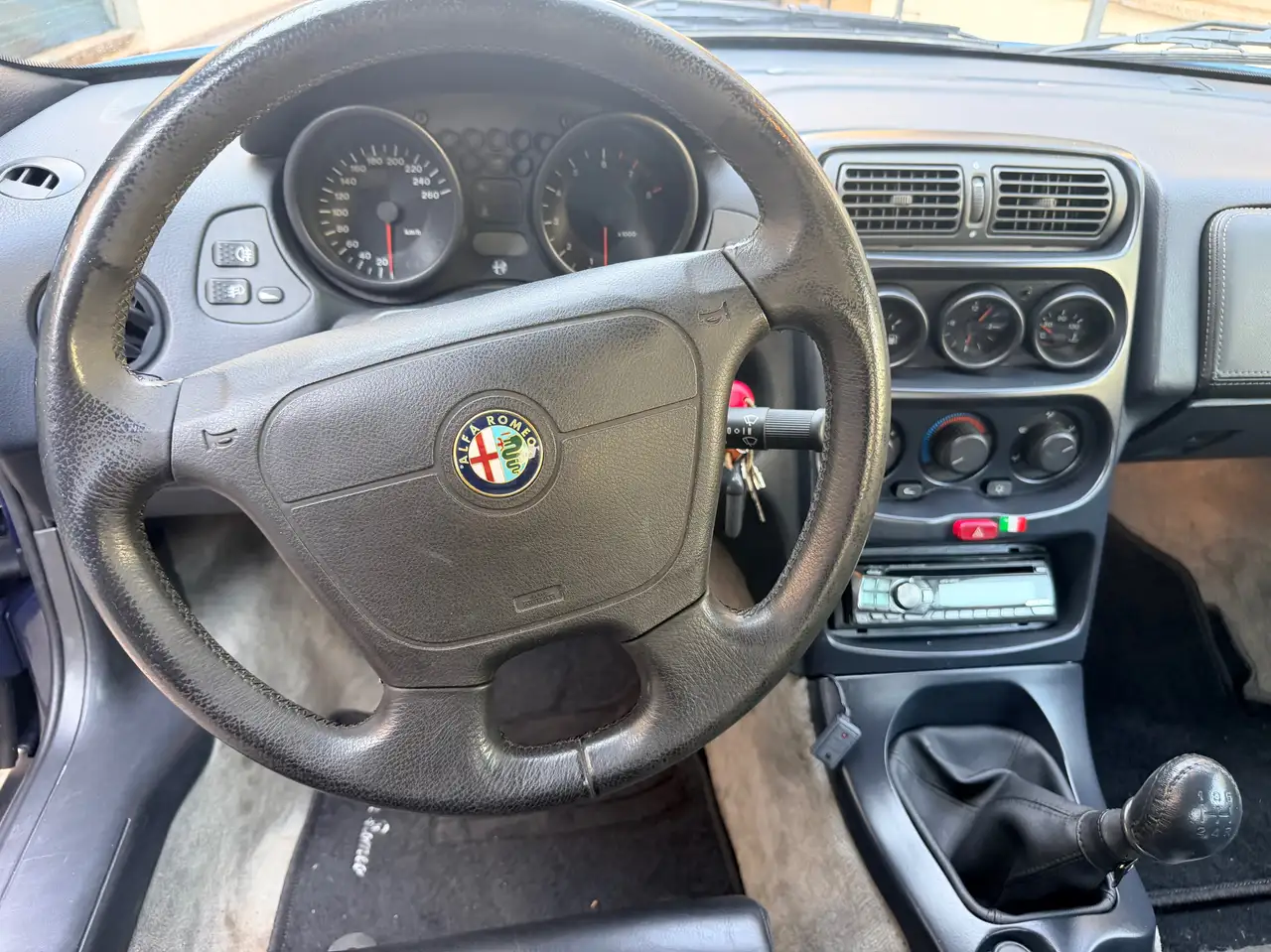 Alfa Romeo GTV 1994 2.0 V6 tb, foto 11
