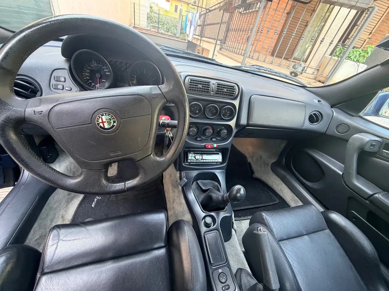 Alfa Romeo GTV 1994 2.0 V6 tb, foto 9