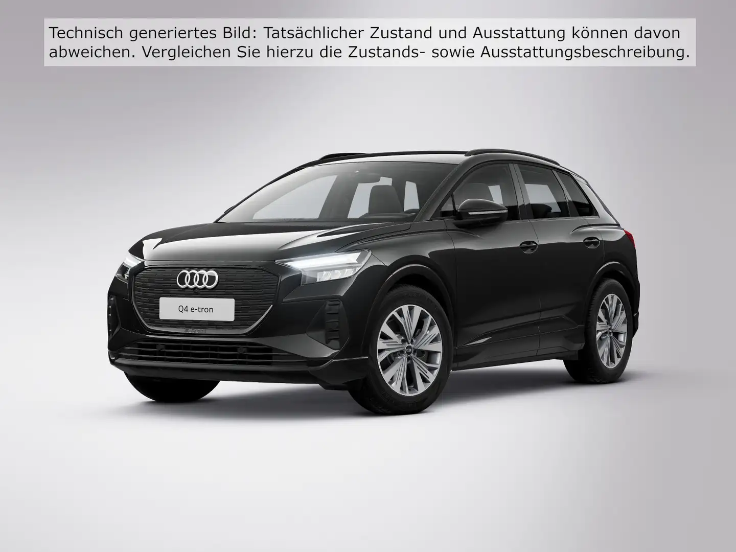 Audi Q4 e-tron 45 advanced LED Navi Schwarz - 2