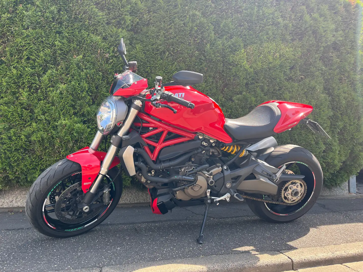 Ducati Monster 1200 TÜV NEU - Schnäppchen nur dieses Wochenende Червоний - 1