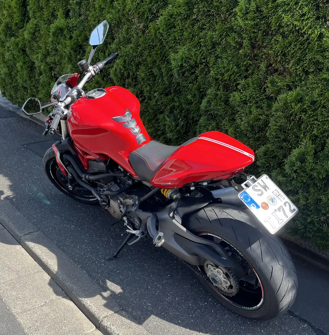 Ducati Monster 1200 TÜV NEU - Schnäppchen nur dieses Wochenende Червоний - 2