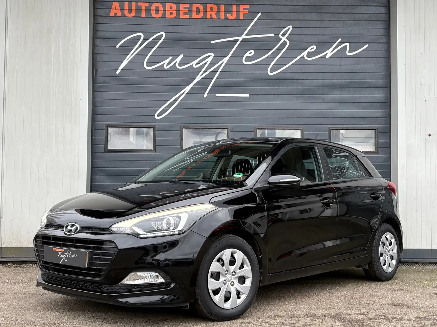 Hyundai i20 1.2 HP i-Motion Comfort|95.000KM|N.A.P|Cruise|Clim Noir - 1