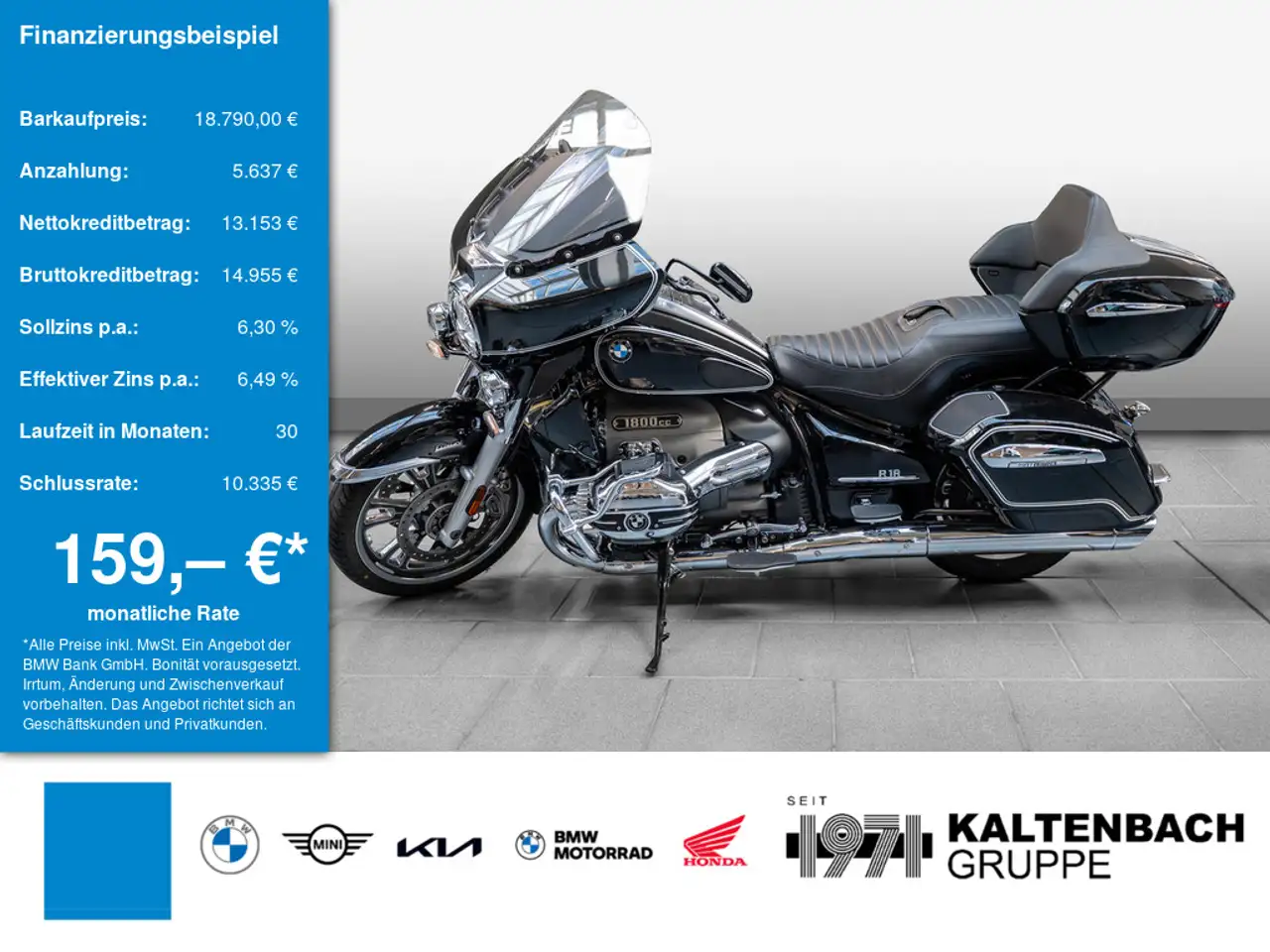 BMW R 18 Transcontinental