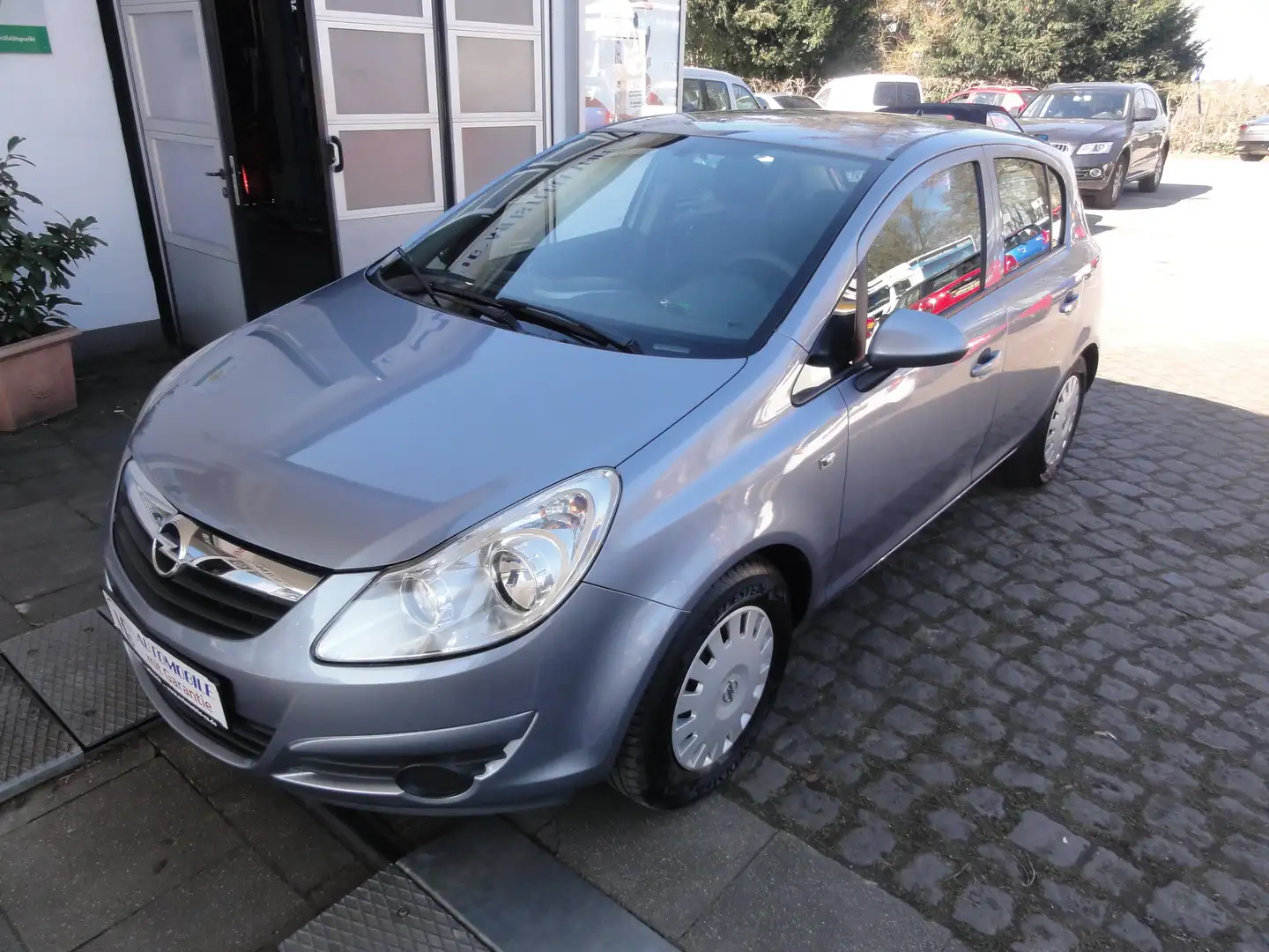 Opel Corsa Basis Grau - 2