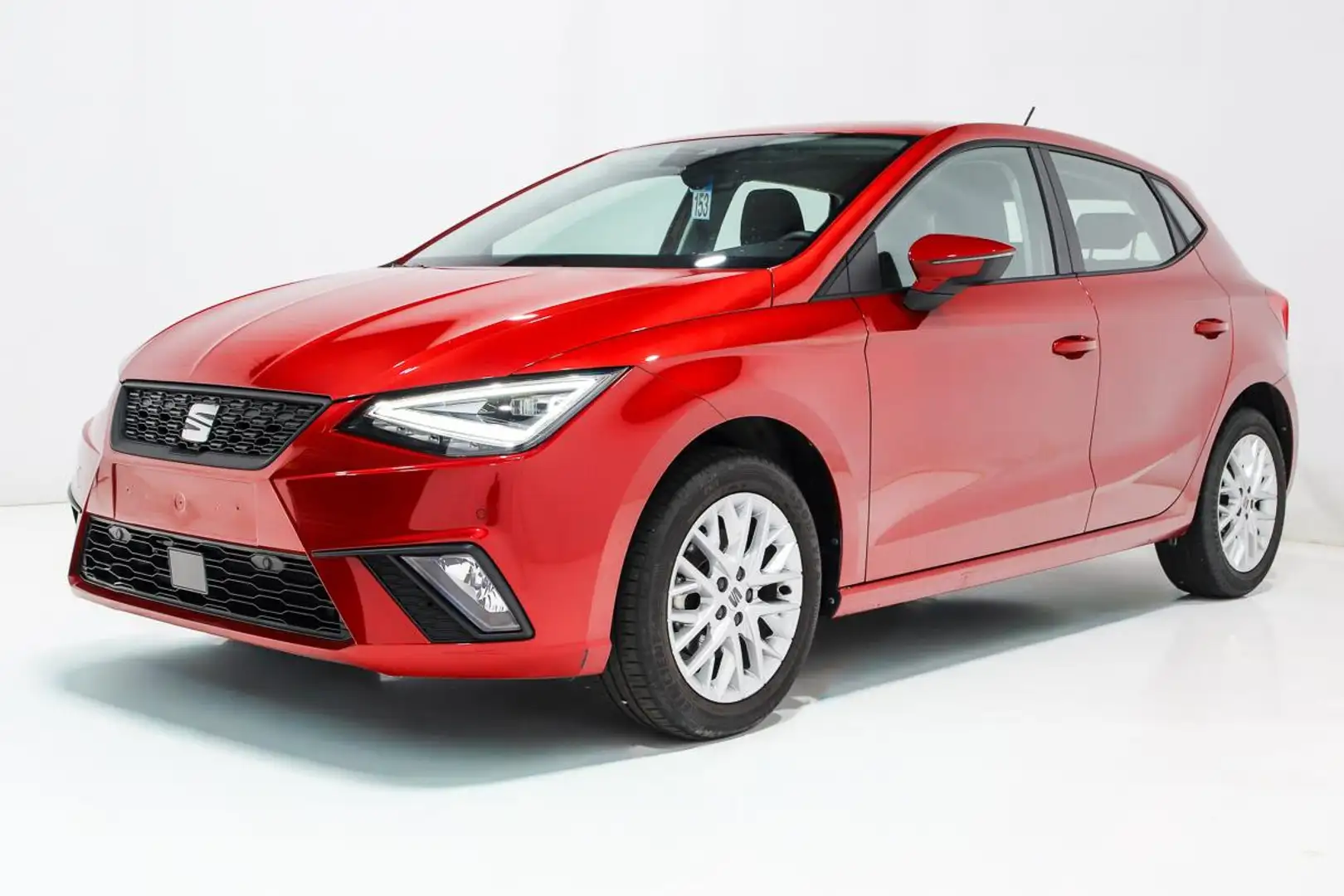 SEAT Ibiza 1.0 TSI 115 LED - JA16 - CAMERA - CARPLAY Rouge - 2