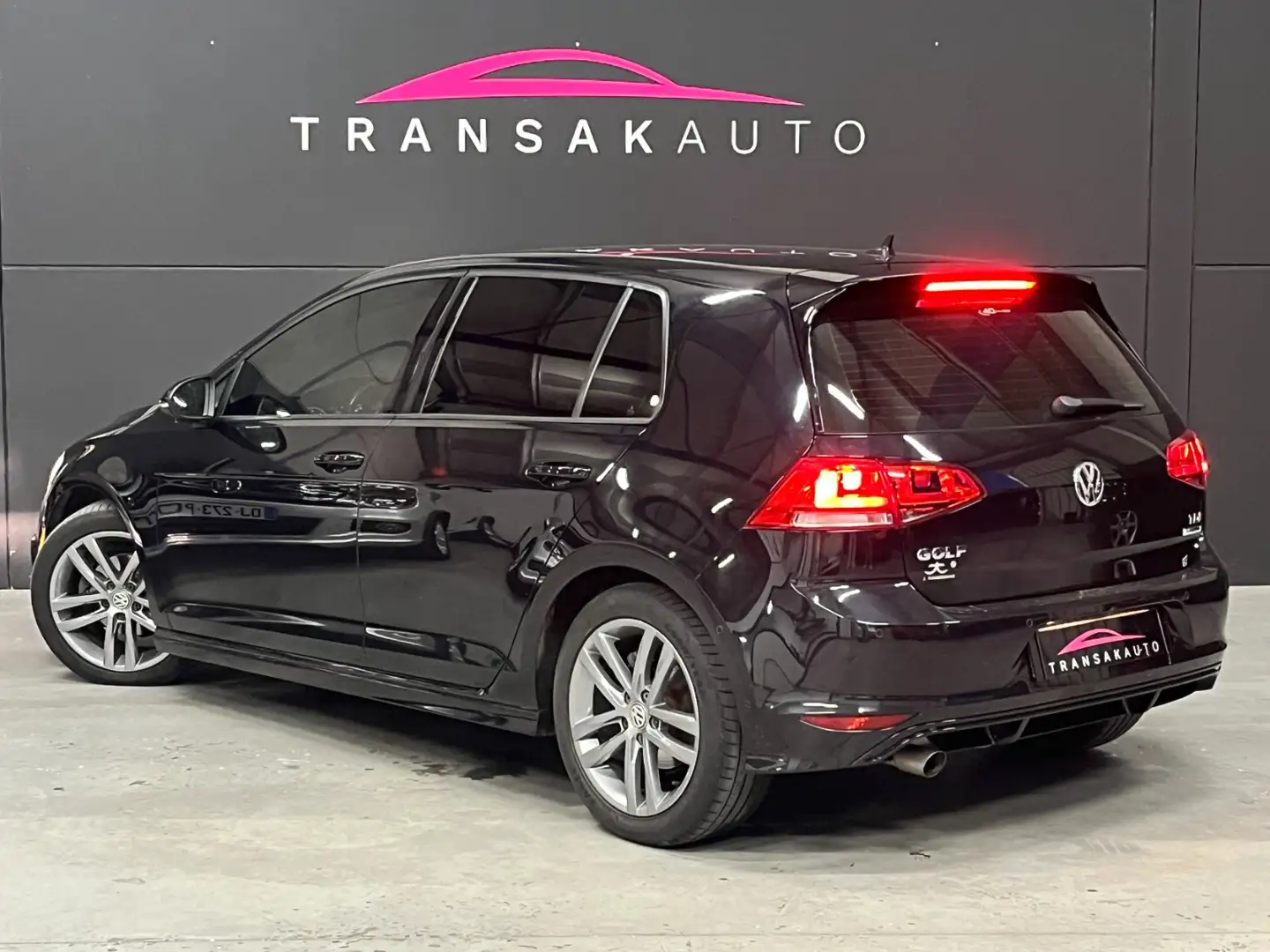 Volkswagen Golf Carat Noir - 2