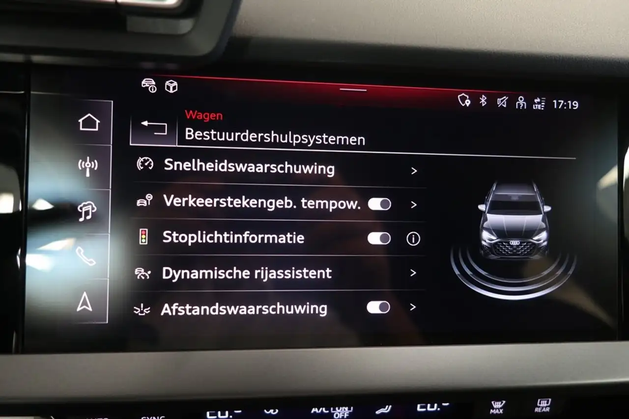 Audi A3 Sportback 35 TFSI 1.5 S-Line Head-up ACC Camera, миниатюра 14
