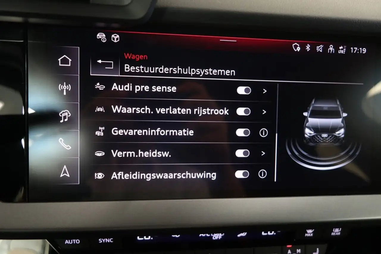 Audi A3 Sportback 35 TFSI 1.5 S-Line Head-up ACC Camera, миниатюра 13