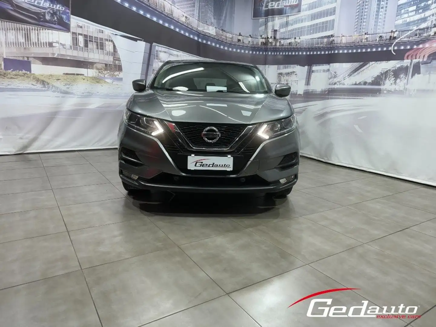 Nissan Qashqai 1.5 dCi 115 CV N-Connecta NAVI LED Grigio - 2