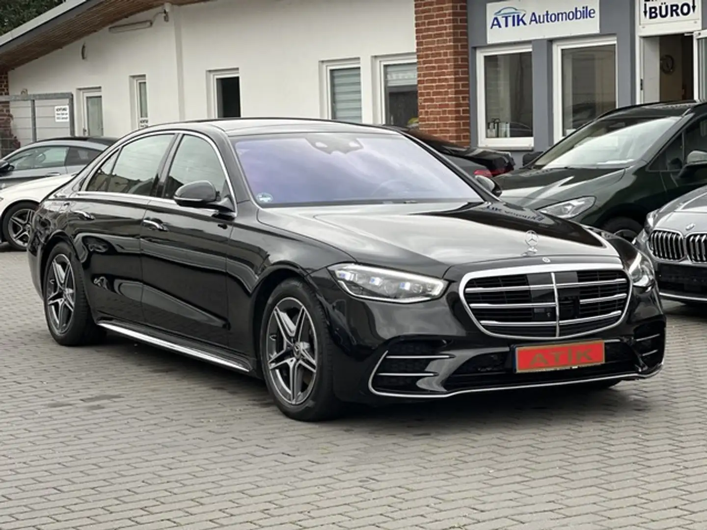 Mercedes-Benz S 350 d AMG 4M L 3D / Drive Pilot / VOLLAUSSTATUNG Schwarz - 1