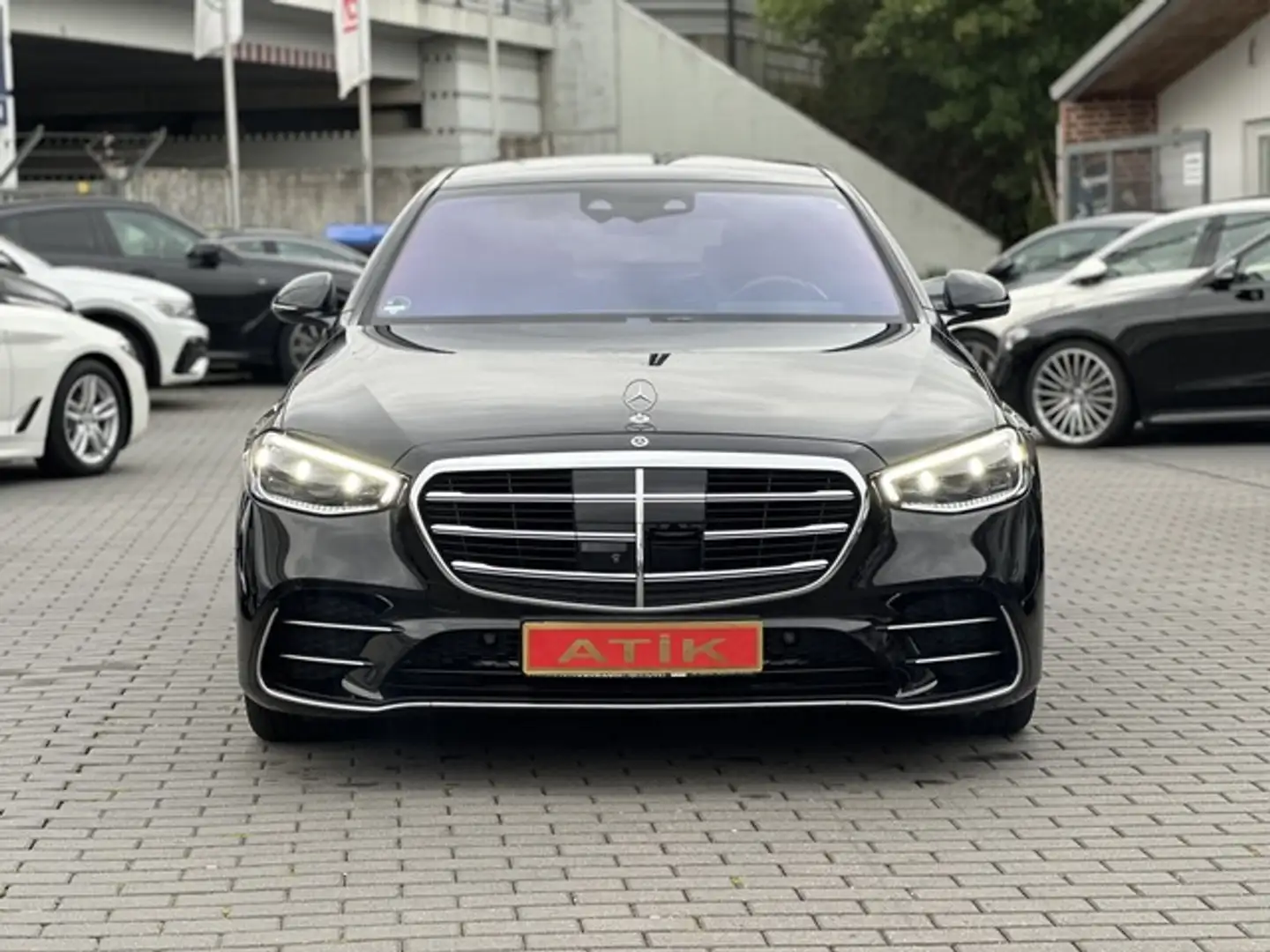 Mercedes-Benz S 350 d AMG 4M L 3D / Drive Pilot / VOLLAUSSTATUNG Schwarz - 2