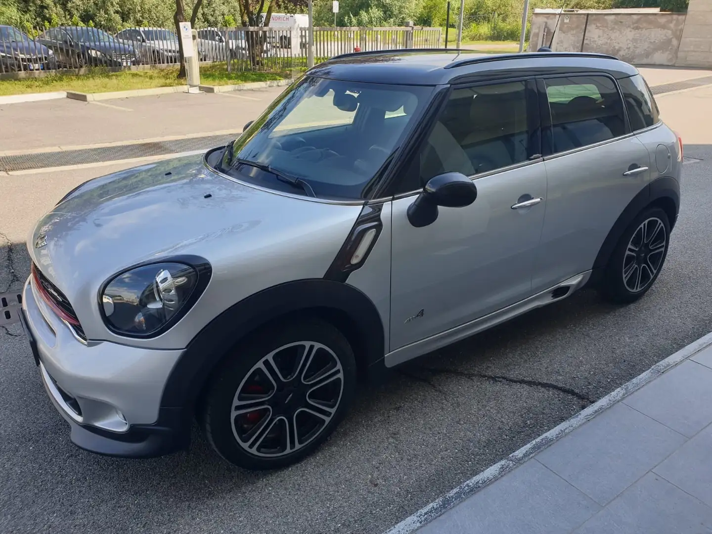 MINI JCW Countryman All4 Gris - 1