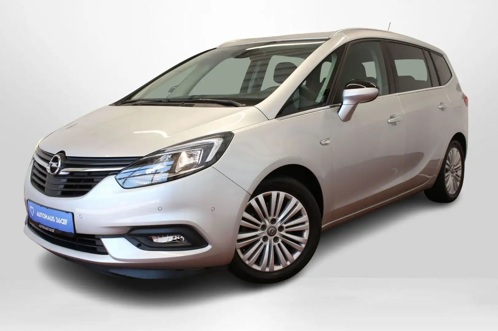 Opel Zafira Tourer Innovation Automatik 7 Sitze Navi Kamera Argent - 1