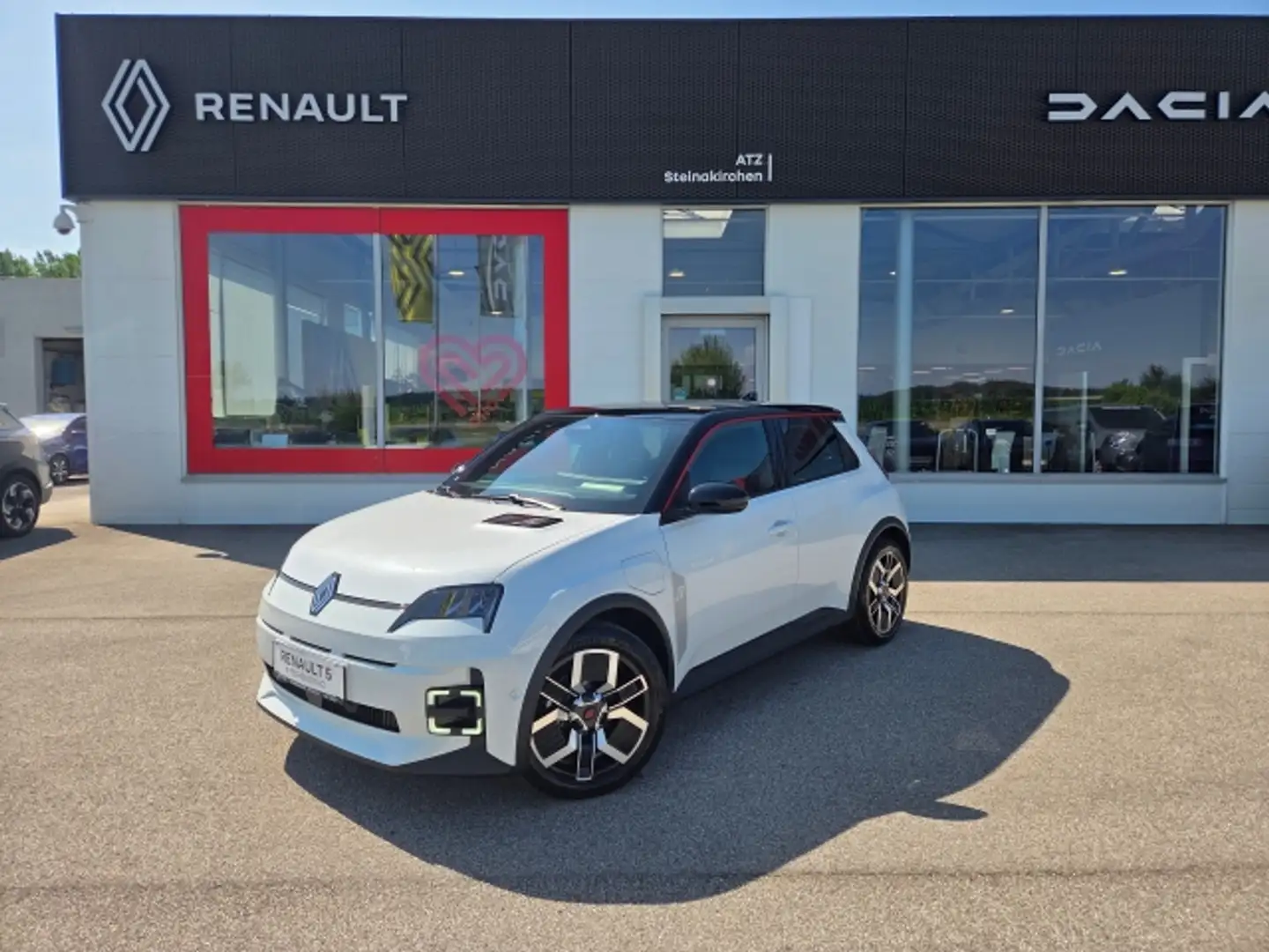 Renault R 5 E-TECH Techno 150PS Comfort Range Weiß - 1