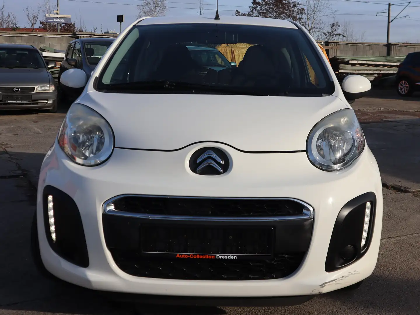 Citroen C1 Tendance Weiß - 2
