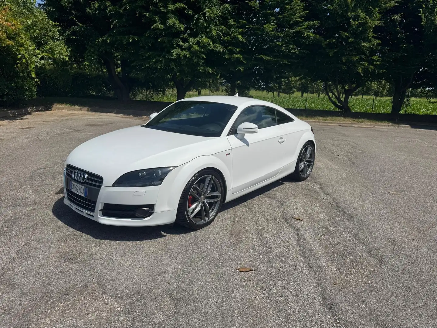 Audi TT Coupe 2.0 tfsi Advanced Plus s-tronic Bianco - 1