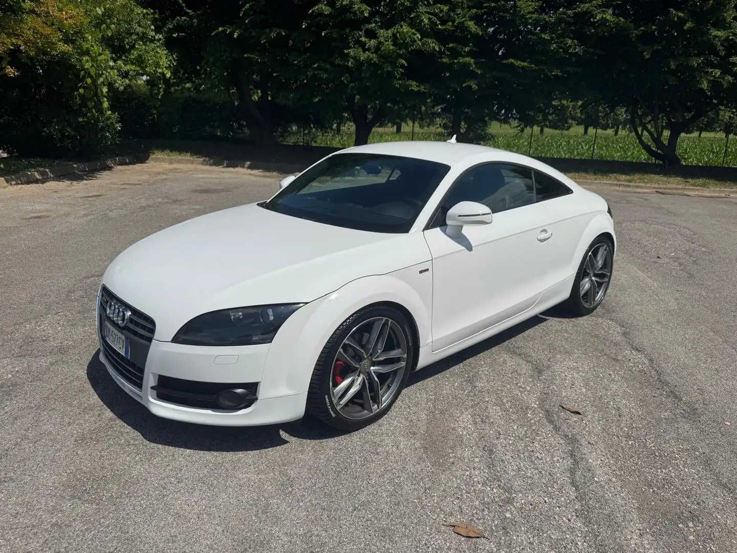 Audi TT Coupe 2.0 tfsi Advanced Plus s-tronic Bianco - 2