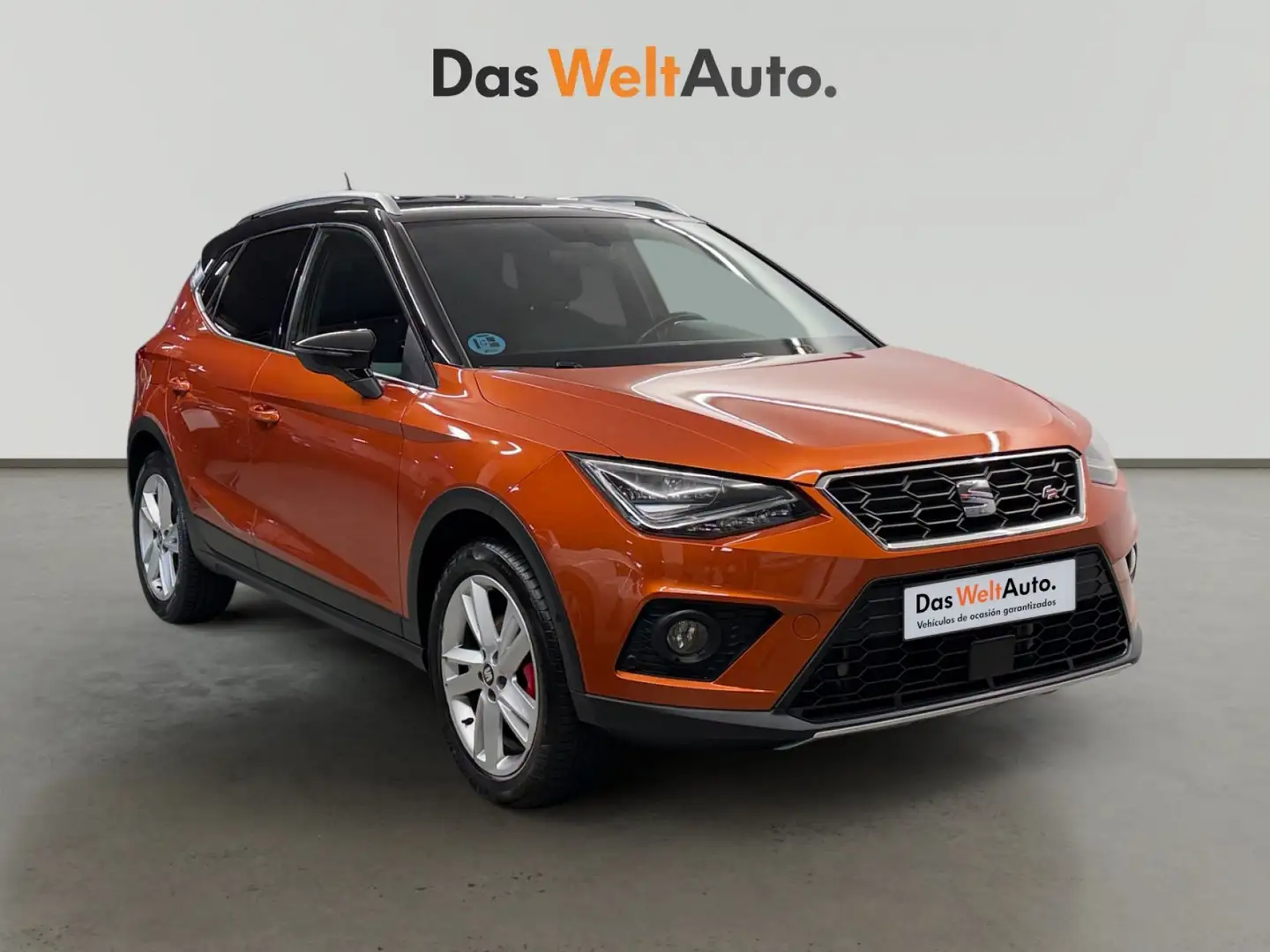 SEAT Arona 1.0 TSI Ecomotive S&S FR 115 Negro - 1