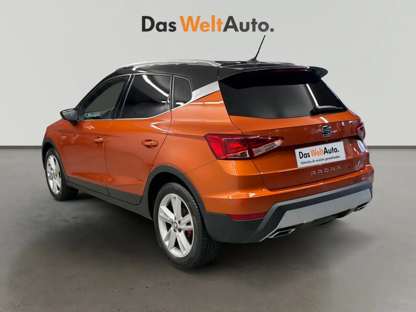 SEAT Arona 1.0 TSI Ecomotive S&S FR 115 Negro - 2