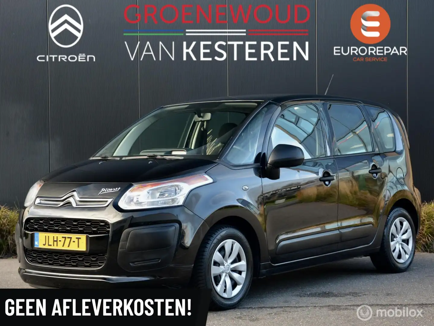 Citroen C3 Picasso 1.4 VTi Attraction Schwarz - 1