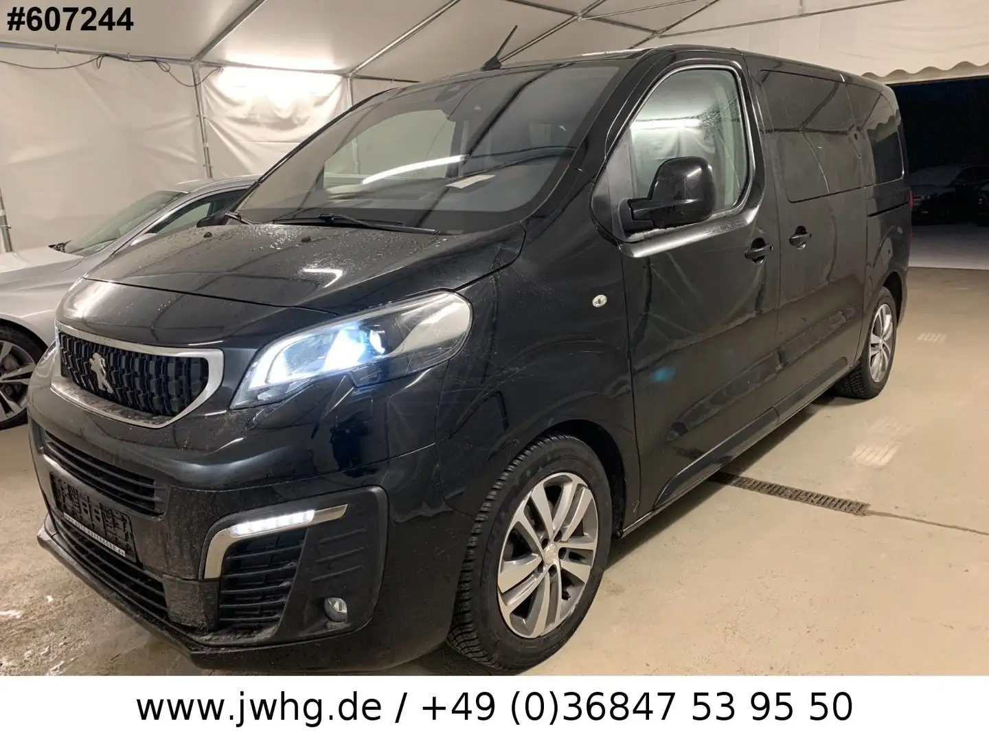 Peugeot Traveller Business L2 Xenon Nav ALUS AHK Kam 9Si Schwarz - 1