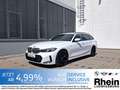 BMW 318 d Touring M Sportpaket Navi LED ParkAss Weiß - thumbnail 1