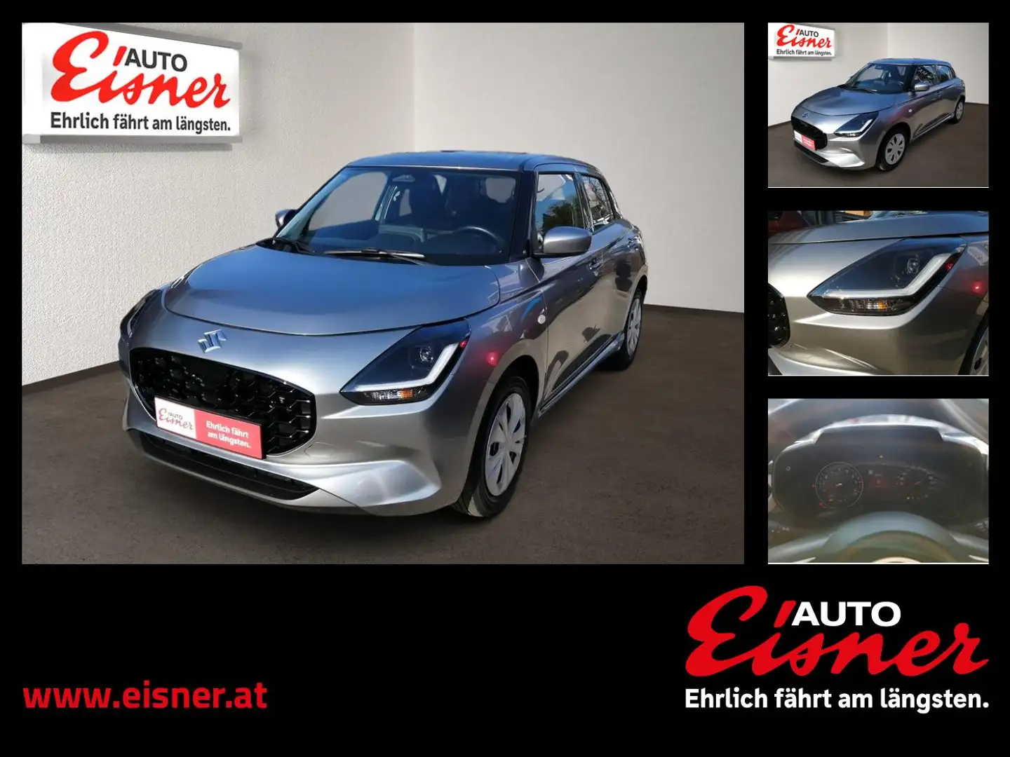 Suzuki Swift 1.2 GL HYBRID L2V01 Rückfahrkamera Silber - 1