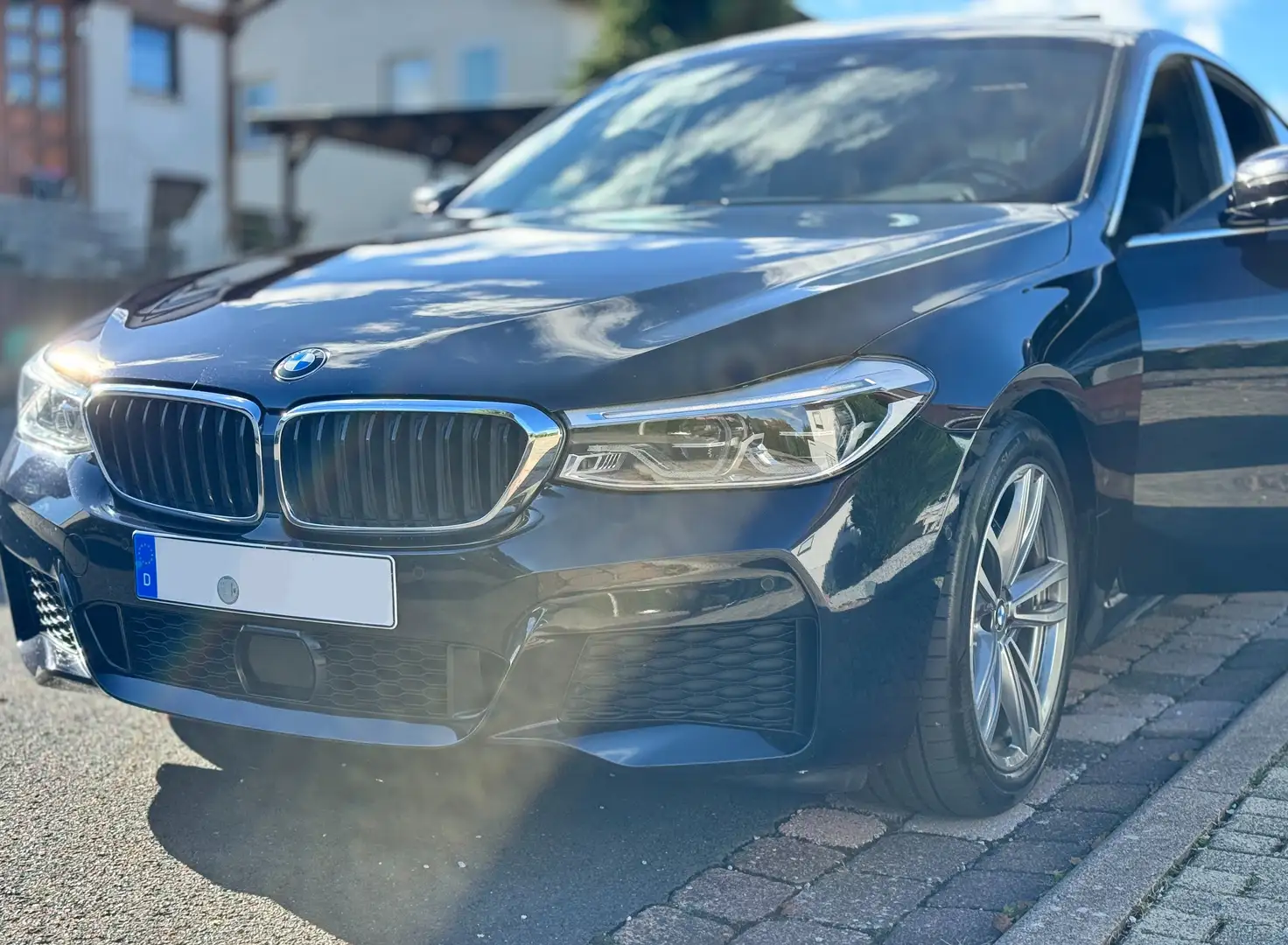 BMW 640 GT M xDrive Gran Turismo Schwarz - 2