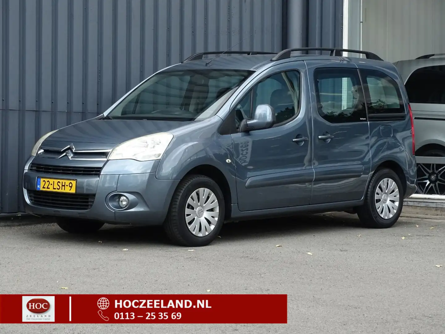 Citroen Berlingo 1.6 VTi 120 Multispace Airco | Zijschuifdeur L+R Gris - 1