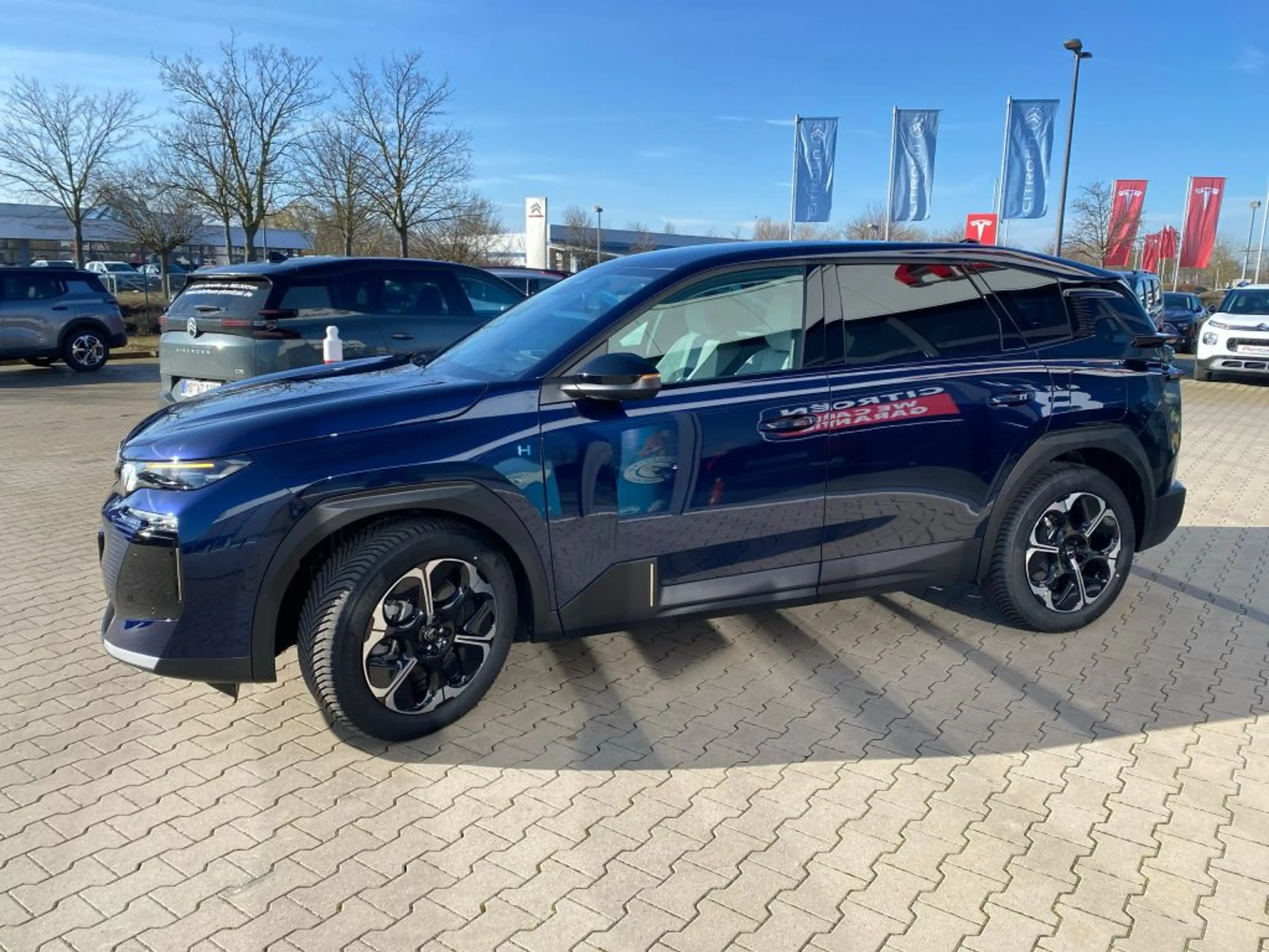 Citroen C5 Aircross Plug-In-Hybrid 225 MAX *beh. Frontsch*Allwetterrei — photo 5