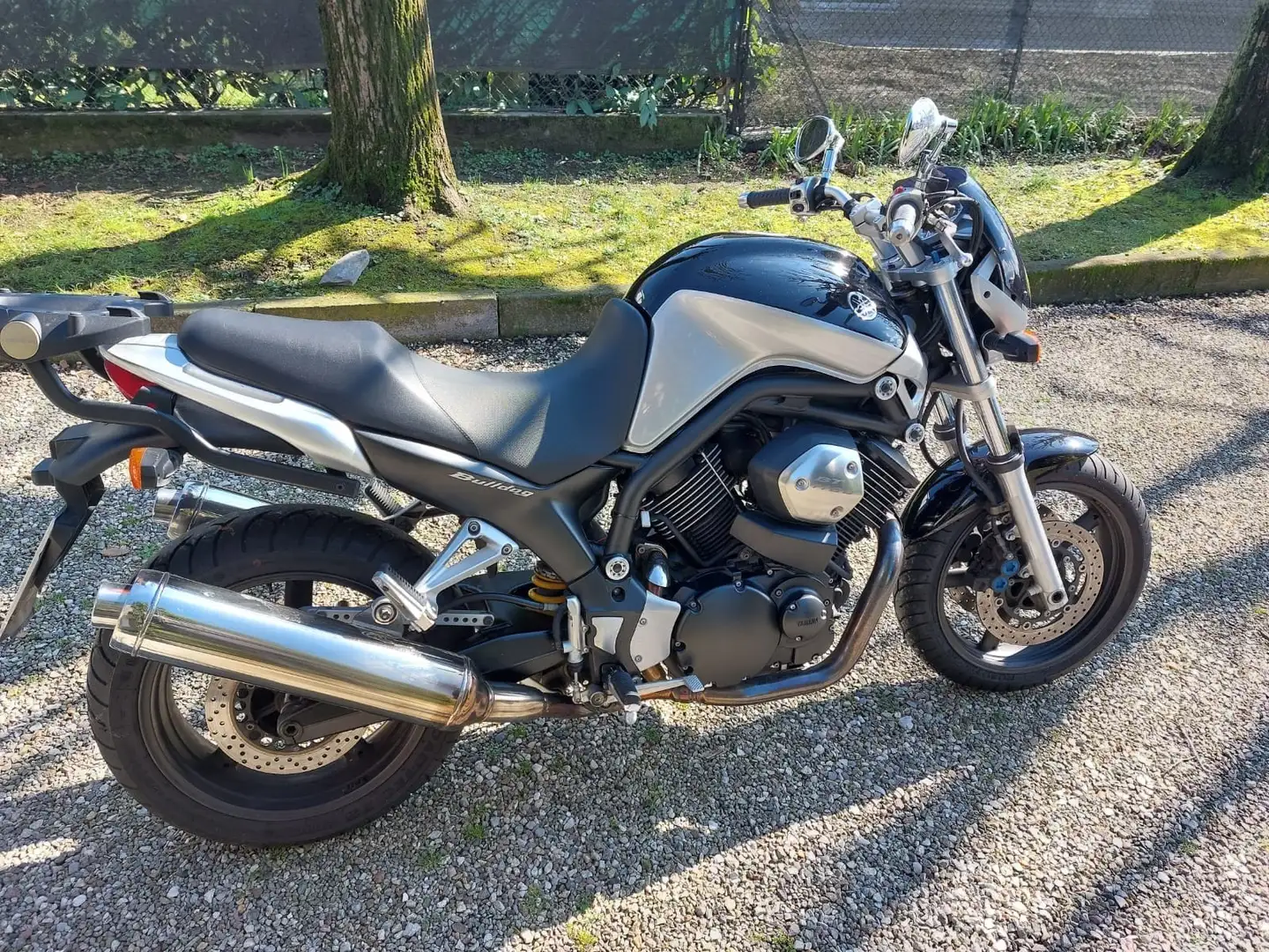 Yamaha BT 1100 Bulldog Чорний - 2