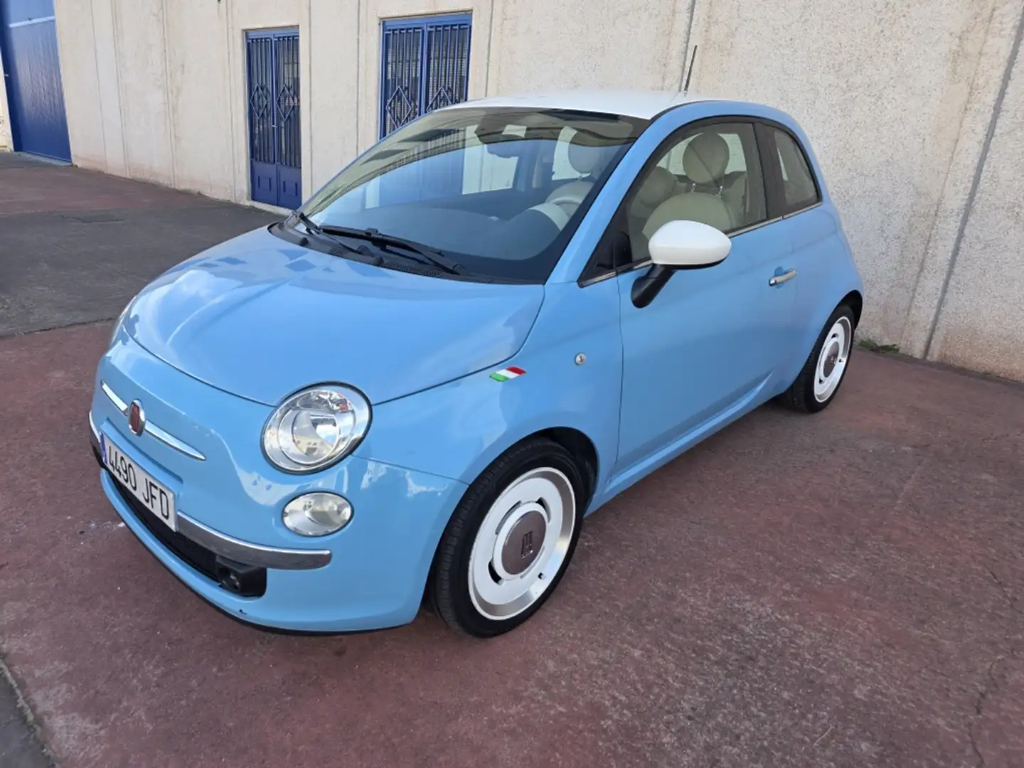 Fiat 500 1.2 1957 Vintage´57 Azul - 2