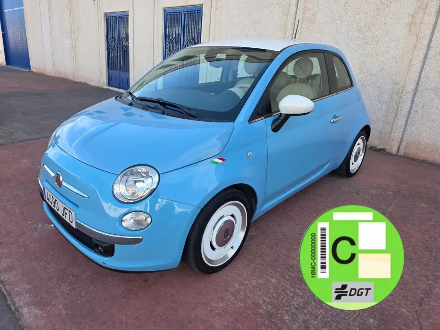 Fiat 500 1.2 1957 Vintage´57 Azul - 1