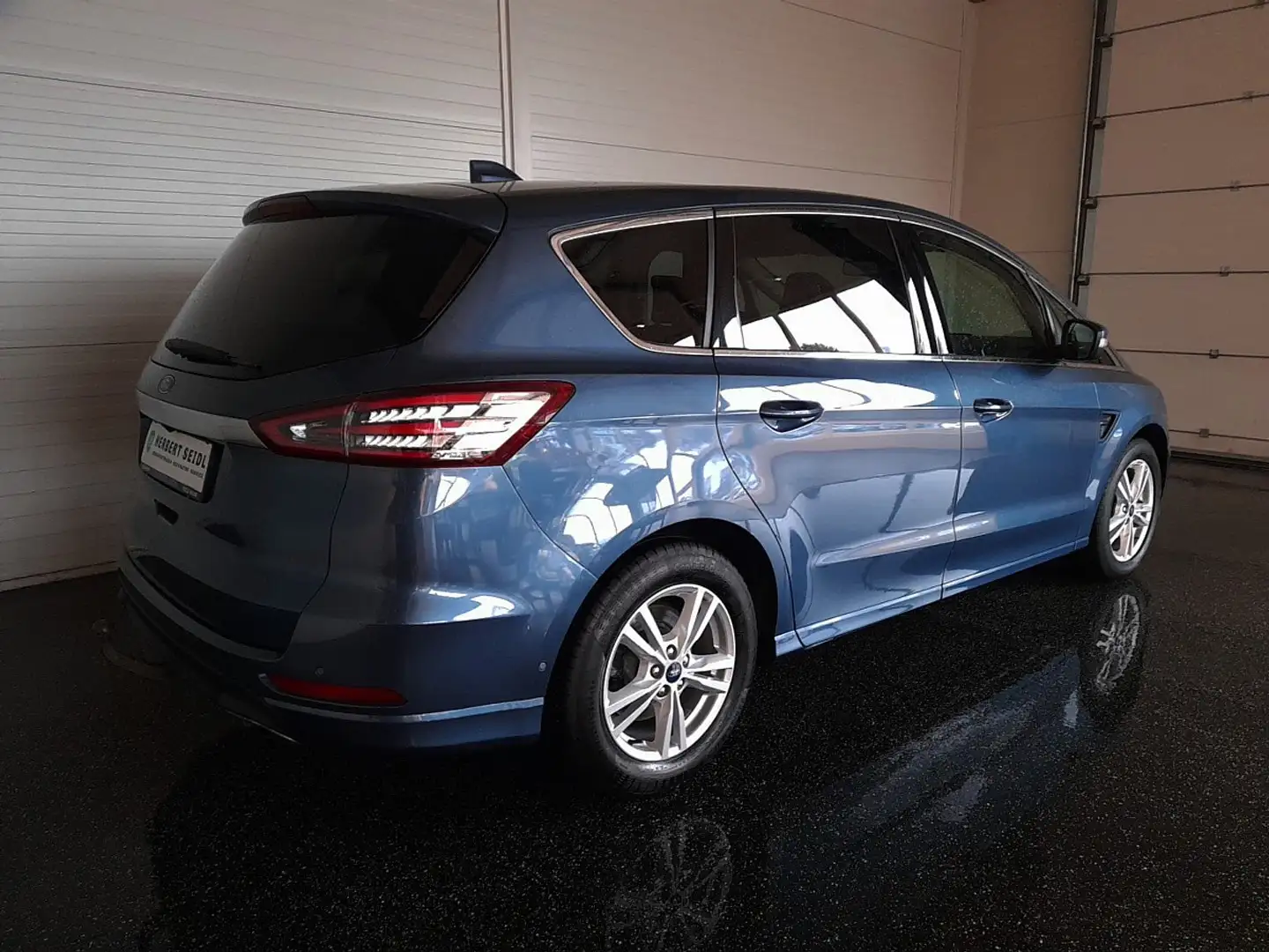 Ford S-Max S-MAX Titanium 2.0 EcoBlue Aut. *SKY / LED / NA... Blau - 2