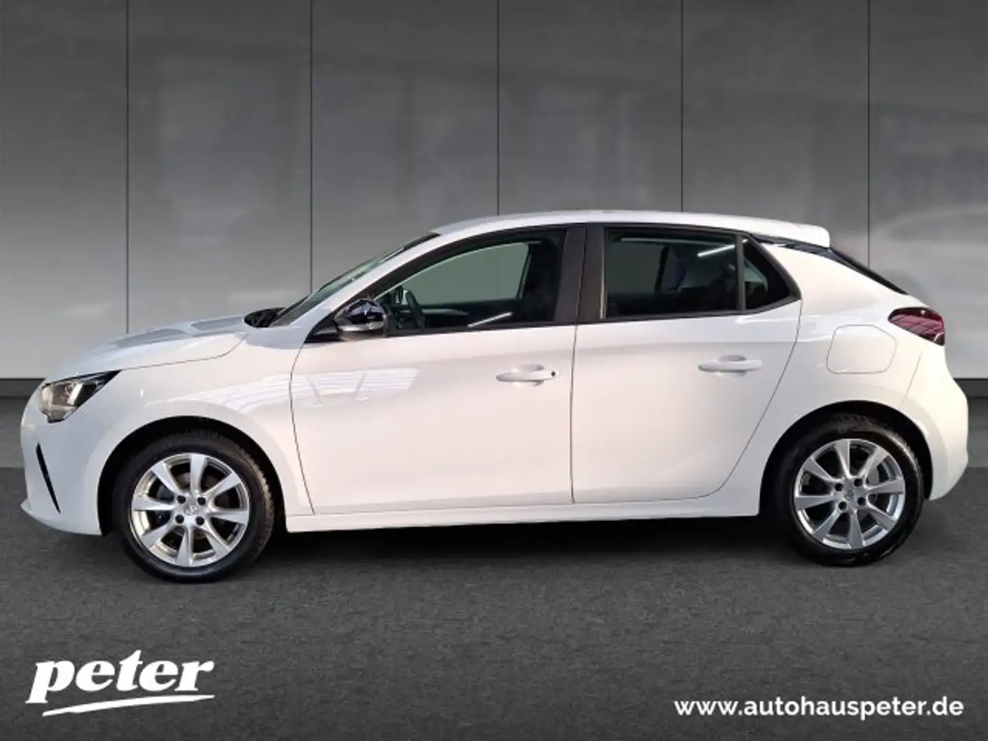 Opel Corsa Corsa F 1.2 Edition Klima Sitzheizung Blanc - 2