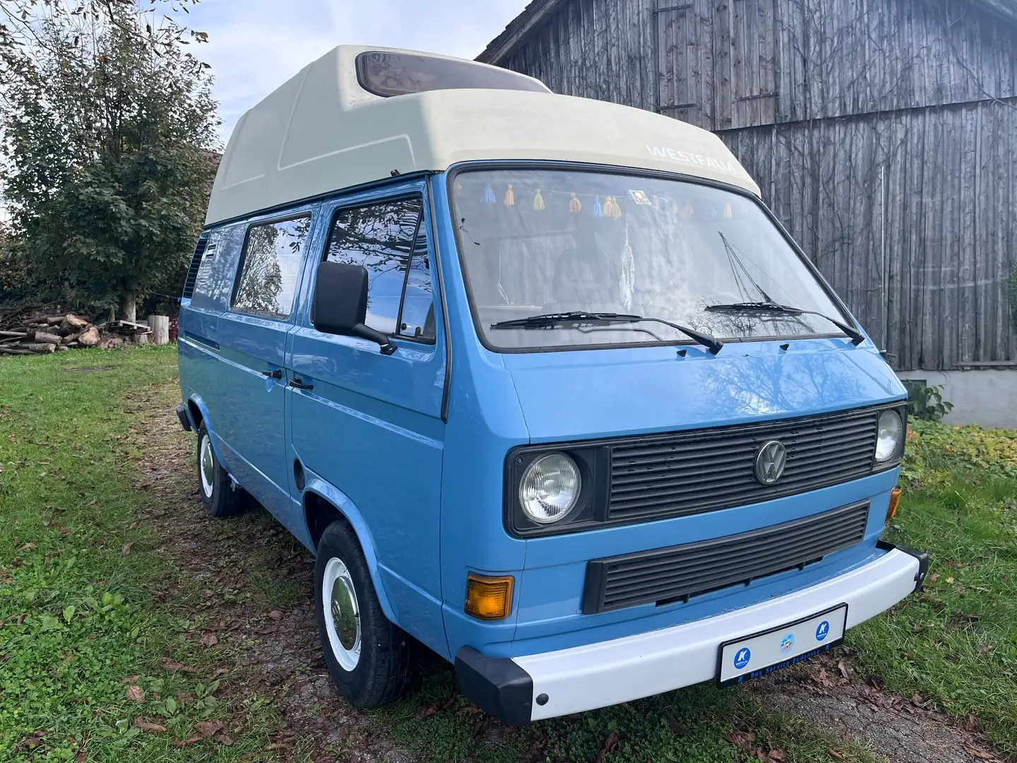 Volkswagen T3 Transporter 253 092 Blau - 1