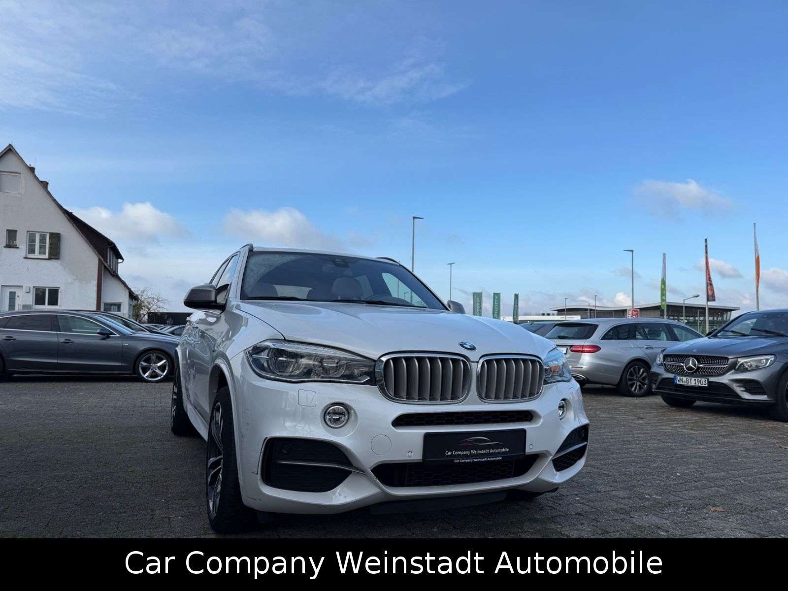 Second hand Bmw X5 