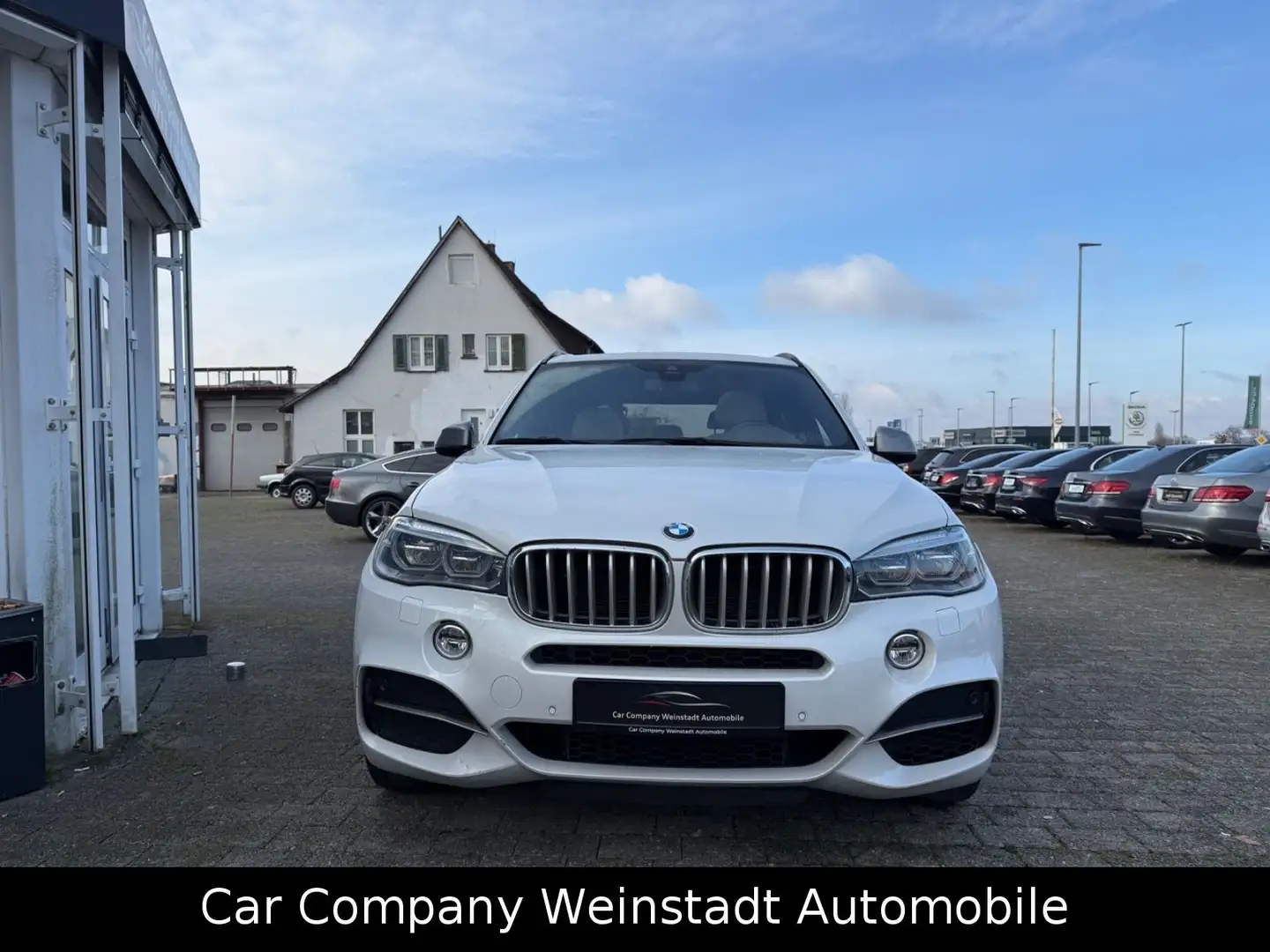 BMW X5 M50 d Weiß - 2