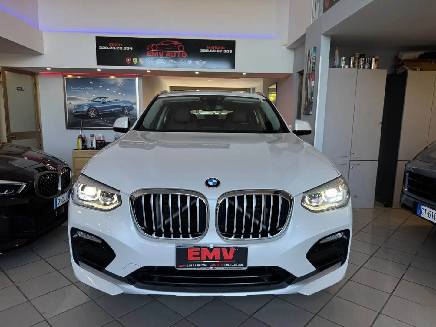 BMW X4 xDrive25d xLine Bianco - 2