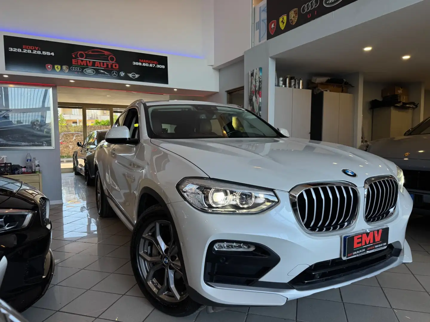 BMW X4 xDrive25d xLine Bianco - 1